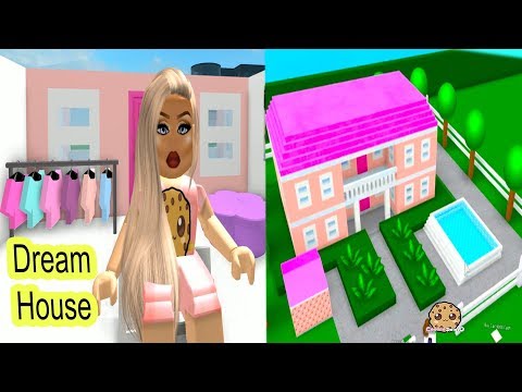 Building My Own Barbie Dream House Let S Play Roblox Game Video - hamsters in the house roblox animal house pets online game lets play random fun video