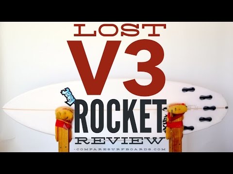 Lost Surfboards V3 Rocket Review no.43 | Compare Surfboards