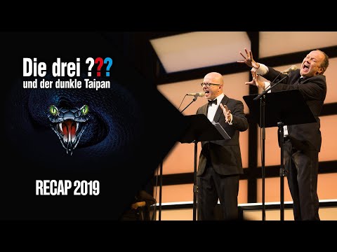 Die drei Fragezeichen Live-Tour 2019 - Recap | Die drei ??? und der dunkle Taipan