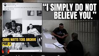 Chris Watts Interview with FBI agent Graham Coder | Part 3