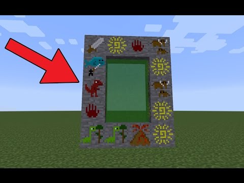 Dit is een NIEUWE DIMENSIE in MINECRAFT!