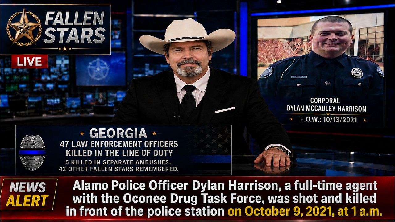 GEORGIA's FALLEN STARS OF LAW ENFORCEMENT AMBUSHED