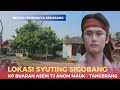THIS IS THE SIGOBANG FILM FILMING LOCATION KP BUARAN ASEM VILLAGE TANJUNG ANOM MAUK TNG