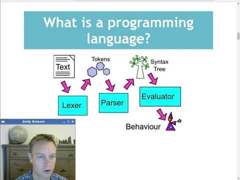 1. Writing a programming language - the Lexer