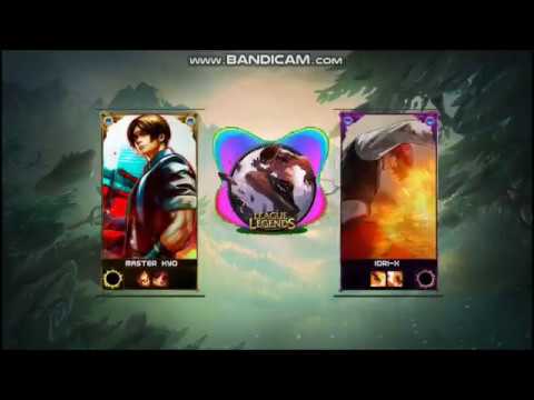 [KoF VS LoL] The "BETTER" - Master Kyo VS Iori-X