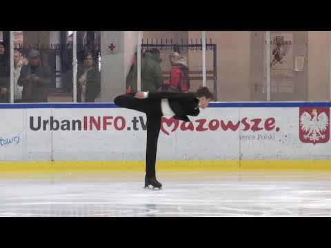 04 A  KOKURA UKR SP Junior Men Warsaw Cup 2018
