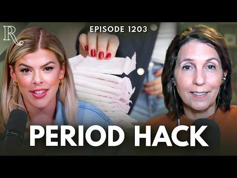 The Secret to Fixing Your Period | Guest: Dr. Lara Briden | Ep 1203