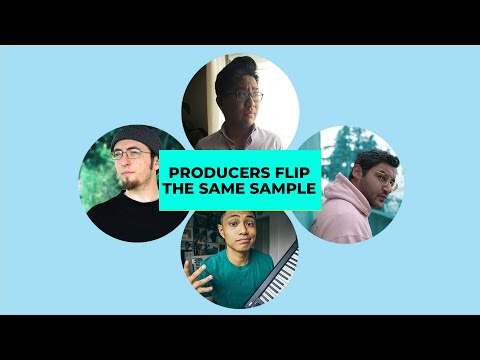 HIP-HOP PRODUCERS FLIP THE SAME SAMPLE!