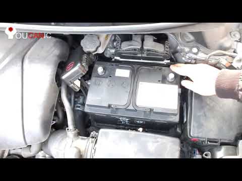 How to Remove Battery from Engine Bay