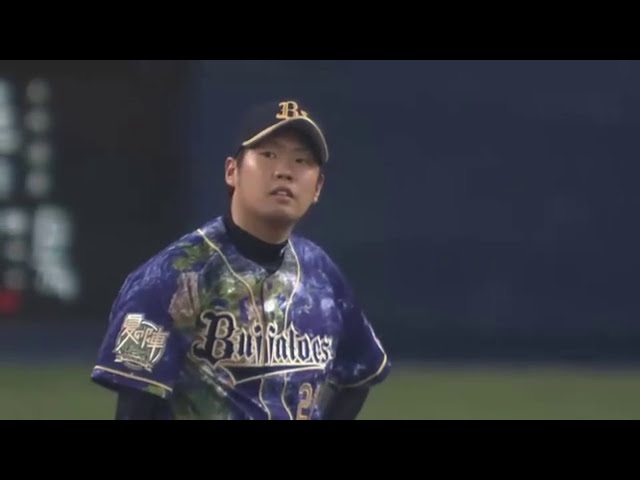 【6回表】バファローズ・西痛恨の1球 イーグルス・ペーニャが失投逃さず同点!! 2015/8/1 Bs-E
