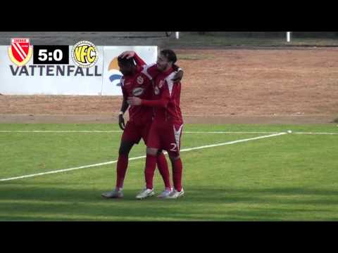 8. Spieltag  FC Energie Cottbus II - VFC Plauen  7:0