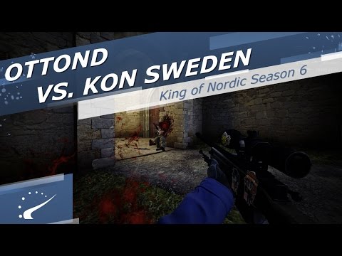 ottoNd vs. KoN Sweden - King of Nordic Season 6