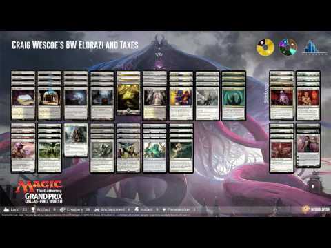 GP Dallas, Round 8 - Corey Burkhart (Grixis Control) vs. Craig Wescoe (B/W Eldrazi and Taxes)