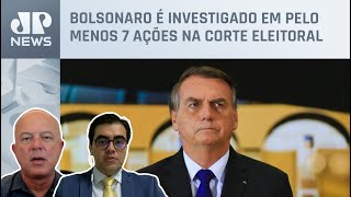 Motta e Vilela analisam mais uma investigação do TSE contra Bolsonaro