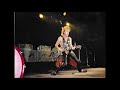 Stray Cats  Blue moon of  Kentucky   live perth 1991