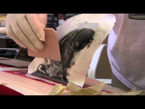 How to Glass a Surfboard Fin