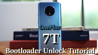 OnePlus 7T Bootloader Unlock  (OnePlus 7T Pro) | Hindi Tutorial |