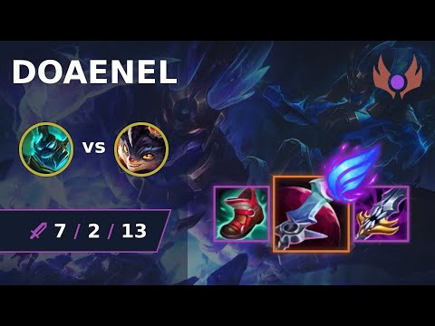 [ Doaenel ] Hecarim JUNGLE vs Rumble | EUW MASTER | LOL Season 2023