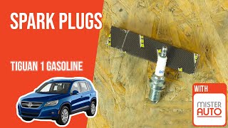 Youtube thumbnail of video "How to replace the spark plugs Tiguan mk1 1.4 TSI ⚡"
