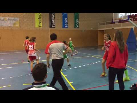 VILLANUEVA DE LA CAÑADA-MORATALAZ CB; PreInfantil Femenino 2016-2017 (1/2)