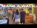 Watch This Before Visiting Manila Philippines 4K WALK