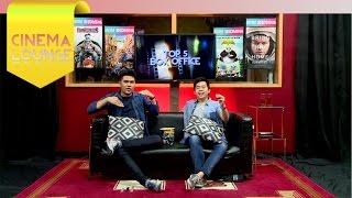 “CINEMA LOUNGE -Pride and Prejudice and Zombies-” 23 Februari 2016