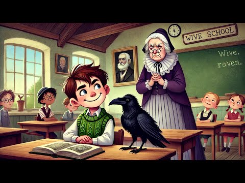 Poika ja viisas korppi - satuja lapsille - ei mainoksia - Ikäsuositus S