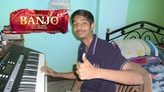 Bappa Song On Piano ll Banjo ll Riteish Deshmukh ll Vishal & Shekhar