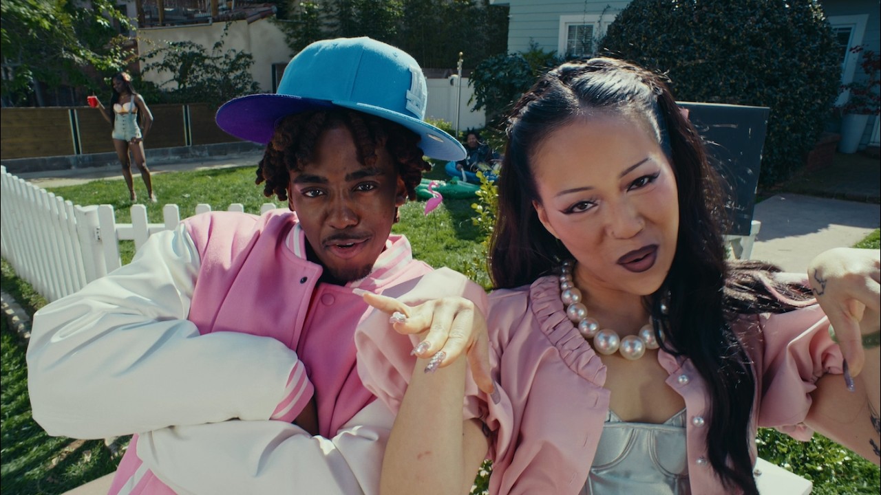 SAILORR - COCONUT (feat. Eem Triplin) (Official Music Video)