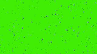 Rain effect + Rain sound  Green Screen  Download l