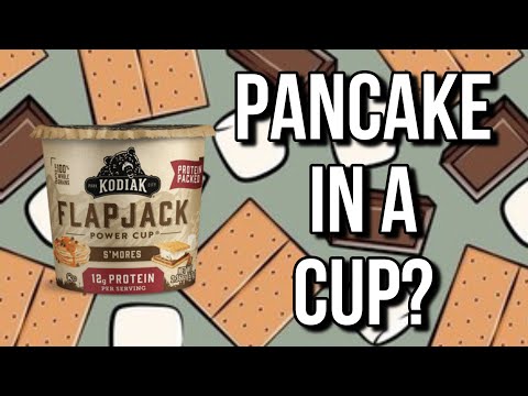 Kodiak flapjack power cup SMORES Review