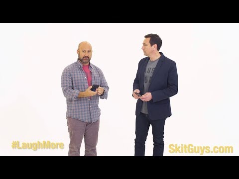 What do you do when your phone is dead? | Skit Guys