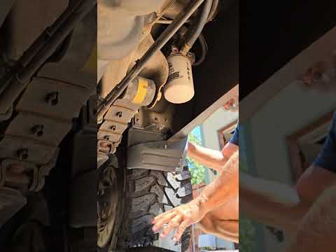 Maintenance made easy Swapping in fresh FASS Filters only takes a few minutes!