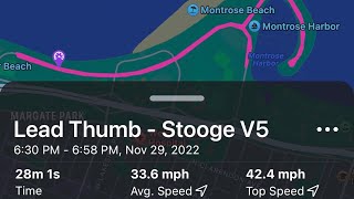 Esk8 News Forum Lead Thumb Challenge '22  - Stooge V5 - ChiBattery8S15P