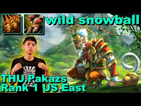 THU.Pakazs - Rank 1 US East - Monkey King