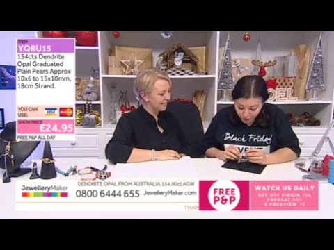 JewelleryMaker LIVE 25/11/18: 6PM - 10PM