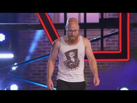 Brett Sims - Qualifying Fast Forward | American Ninja Warrior Season 15