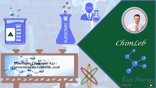 Cinétique Chimique #42 : Correction du Contrôle 2018