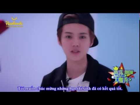 [Vietsub] 150902 Bazaar Show Luhan 'Highlight'