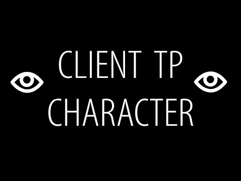 Client TP Character -fmpGuides