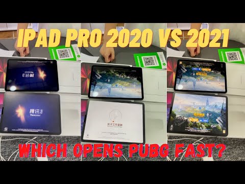 ipad pro 2021 vs iPad Pro 2020 Speed Test? Which Opens Pubg Faster?