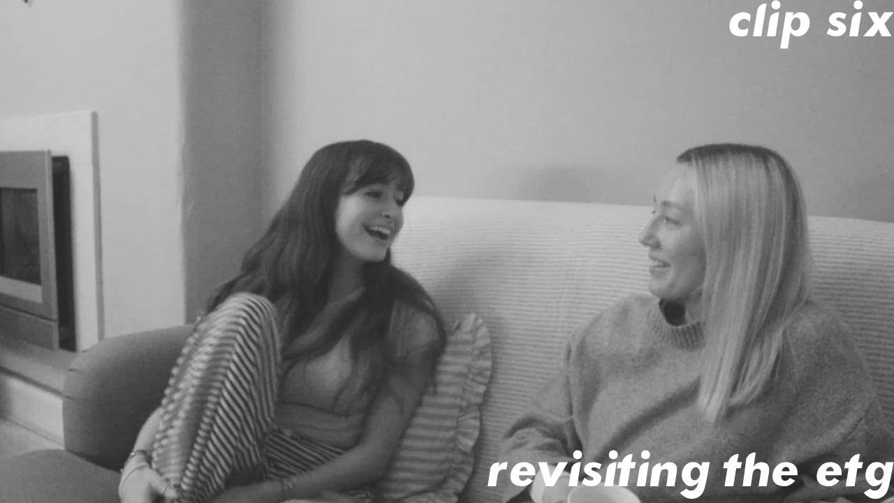 "Revisiting the ETG" Clip 6 - Where Do We Go From Here?