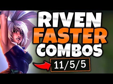 THE RETURN OF THE LEGENDARY RIVEN TRIFORCE BUILD! (FASTER COMBO'S) - S12 Riven TOP Gameplay Guide