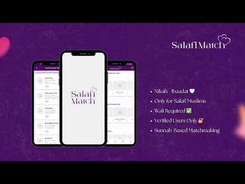 SalafiMatch – Salafi Matrimony