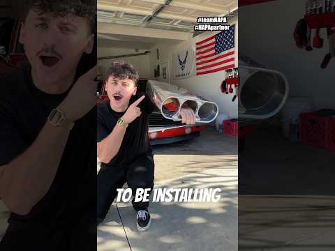 Today we’re installing a bug catcher on my Camaro #ad @theNAPAnetwork  #teamNAPA #NAPApartner