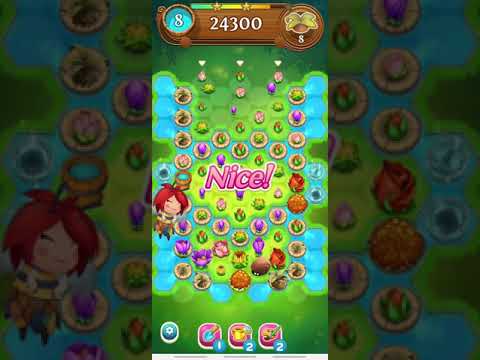 블라썸블라스트사가 Blossom Blast Saga Level 2394