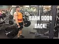Lats So Wide You Can Fly Back Training