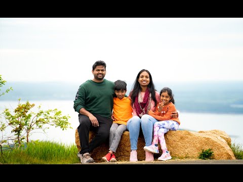 Dhivit & Dhriti's Acadia National Park Trip