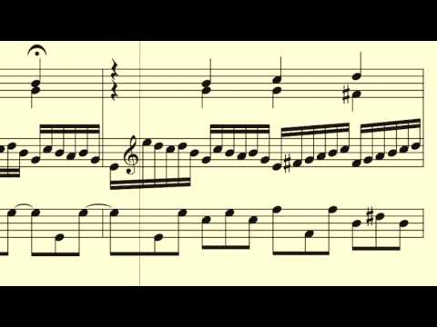 JS BACH - Orgelbüchlein - Herr Gott nun schleuß den Himmel auf, BWV 617 - André Isoir
