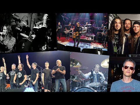 Pearl Jam - Go (Dave Abbruzzese Vs. Jack Irons Vs. Matt Cameron)